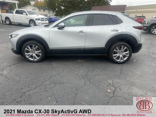 2021 Mazda CX-30 Select