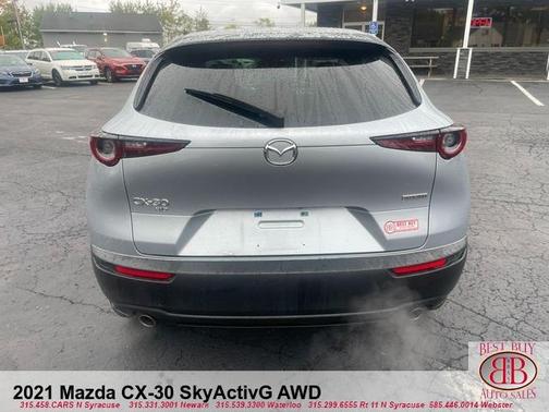 2021 Mazda CX-30 Select