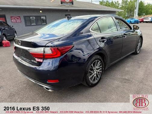 Blue 2016 Lexus ES 350 Base