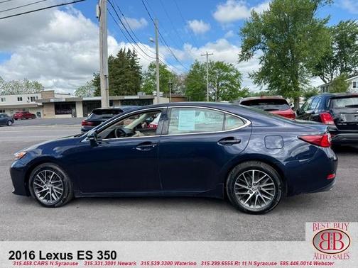 Blue 2016 Lexus ES 350 Base