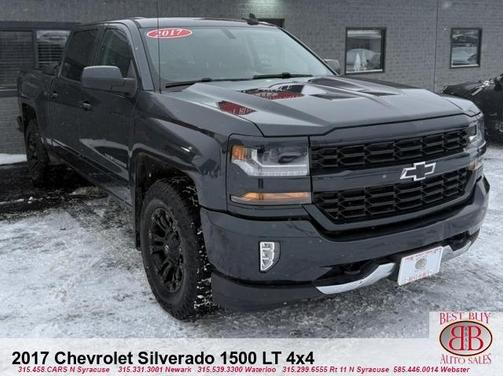 2017 Chevrolet Silverado 1500 LT