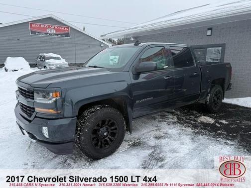 2017 Chevrolet Silverado 1500 LT