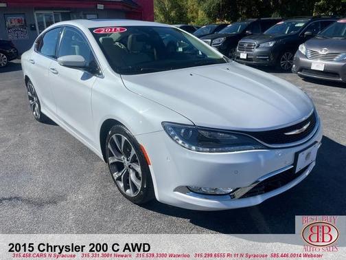 2015 Chrysler 200 C