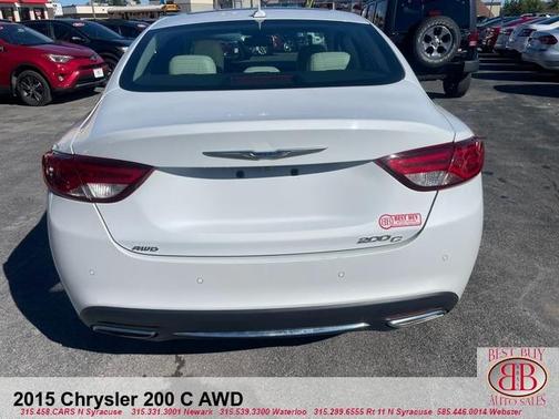 2015 Chrysler 200 C