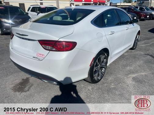 2015 Chrysler 200 C