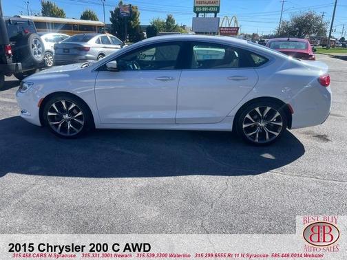 2015 Chrysler 200 C