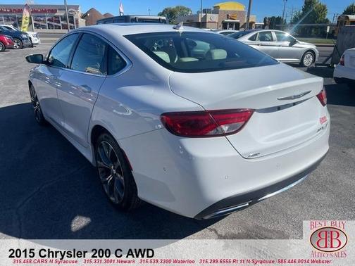 2015 Chrysler 200 C