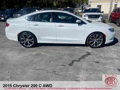 2015 Chrysler 200 C