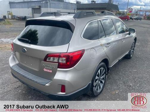 Tungsten Metallic 2017 Subaru Outback 2.5i Limited
