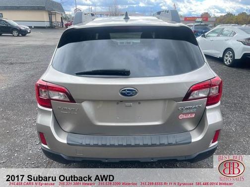 Tungsten Metallic 2017 Subaru Outback 2.5i Limited