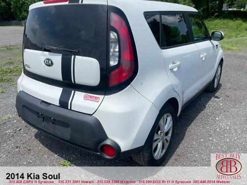 2014 Kia Soul INCOMING