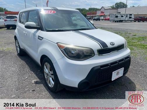 2014 Kia Soul INCOMING