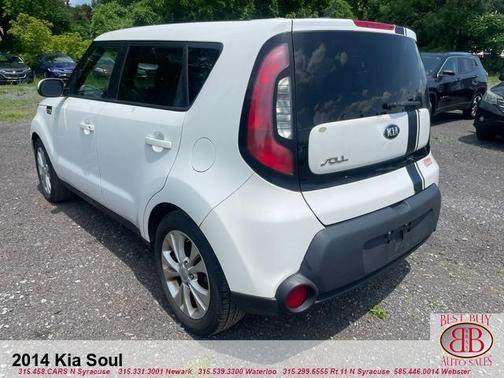 2014 Kia Soul INCOMING