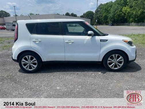2014 Kia Soul INCOMING