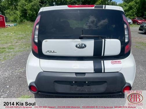 2014 Kia Soul INCOMING