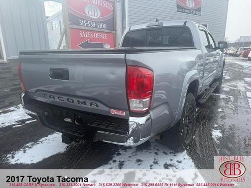 2017 Toyota Tacoma SR5