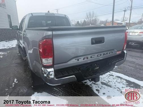 2017 Toyota Tacoma SR5
