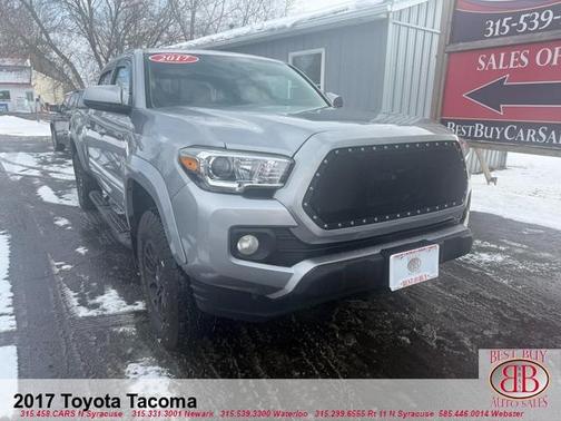 2017 Toyota Tacoma SR5