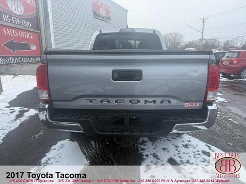 2017 Toyota Tacoma SR5