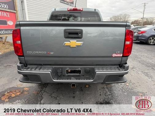 2019 Chevrolet Colorado LT