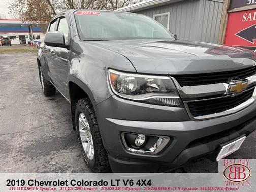 2019 Chevrolet Colorado LT