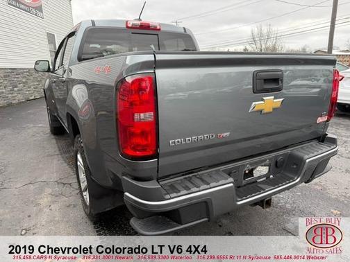 2019 Chevrolet Colorado LT