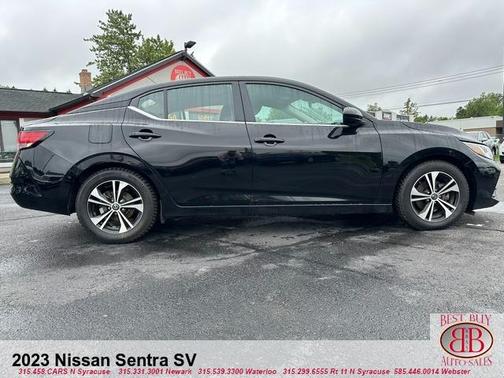 2023 Nissan Sentra SV