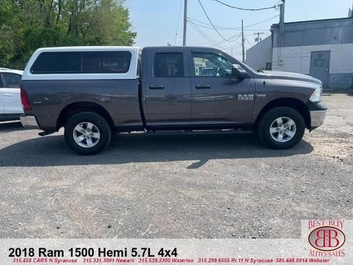 2018 RAM 1500 ST