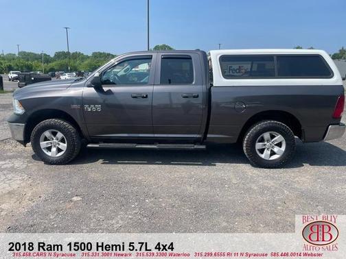 2018 RAM 1500 ST
