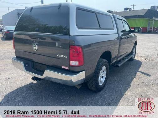 2018 RAM 1500 ST