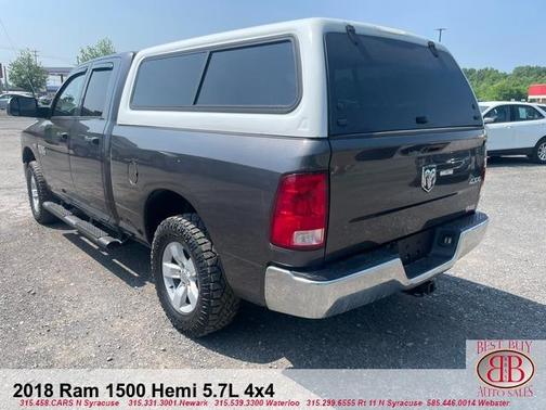 2018 RAM 1500 ST