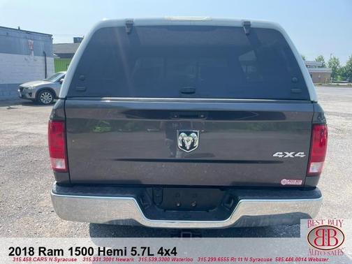 2018 RAM 1500 ST