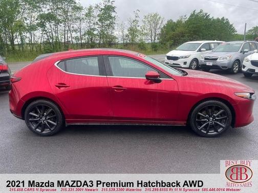 2021 Mazda Mazda3 AWD w/Premium Package