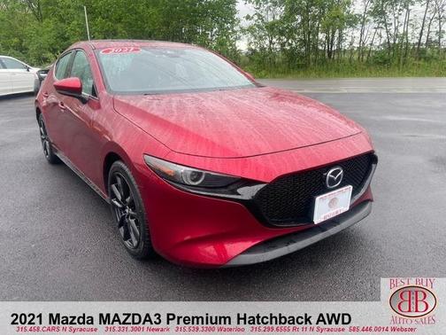 2021 Mazda Mazda3 AWD w/Premium Package