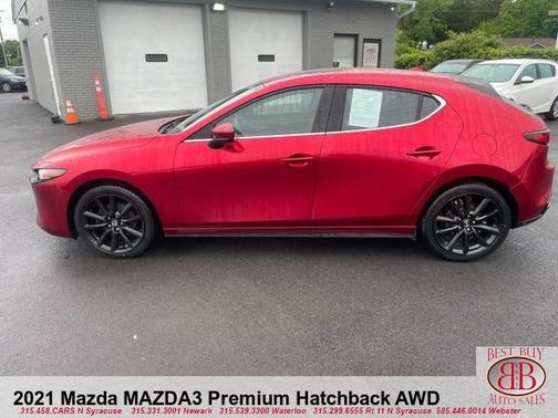 2021 Mazda Mazda3 AWD w/Premium Package
