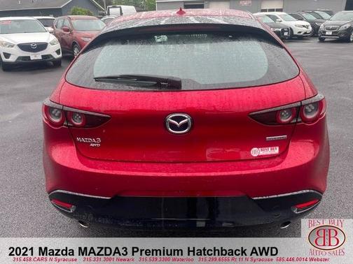 2021 Mazda Mazda3 AWD w/Premium Package