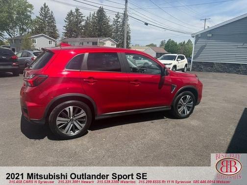 Red 2021 Mitsubishi Outlander Sport 2.0 ES