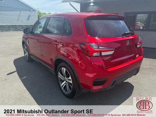 Red 2021 Mitsubishi Outlander Sport 2.0 ES