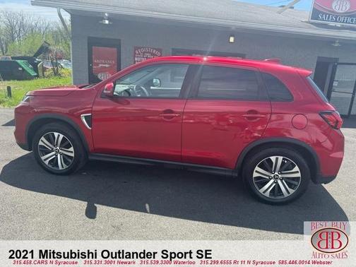 Red 2021 Mitsubishi Outlander Sport 2.0 ES