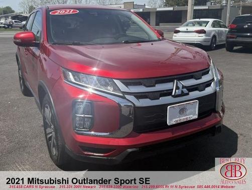 Red 2021 Mitsubishi Outlander Sport 2.0 ES