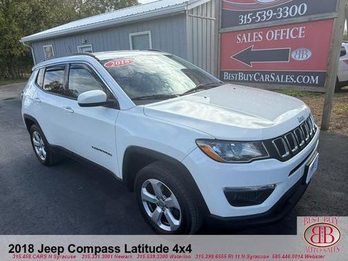 2018 Jeep Compass Latitude