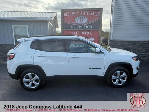 2018 Jeep Compass Latitude