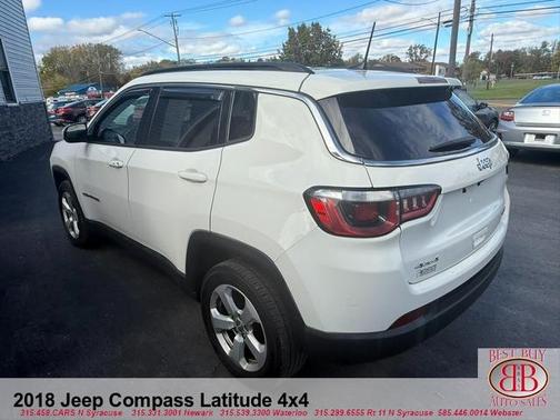 2018 Jeep Compass Latitude