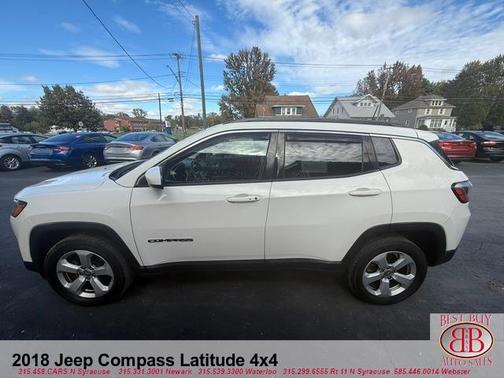 2018 Jeep Compass Latitude