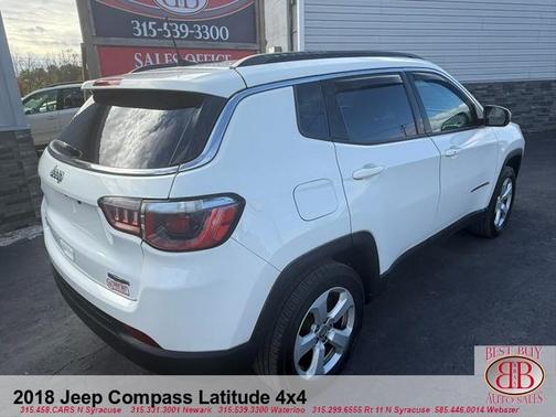 2018 Jeep Compass Latitude