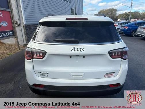2018 Jeep Compass Latitude