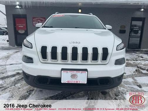 2016 Jeep Cherokee Latitude