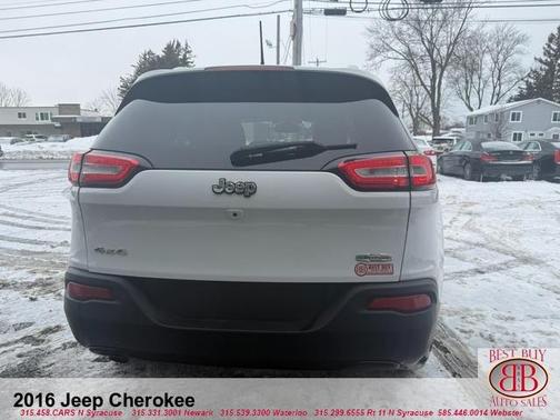2016 Jeep Cherokee Latitude