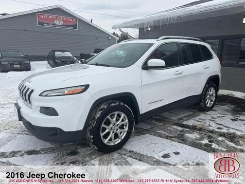 2016 Jeep Cherokee Latitude