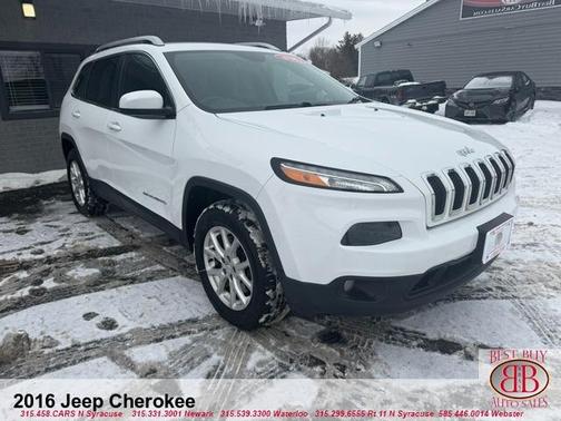 2016 Jeep Cherokee Latitude
